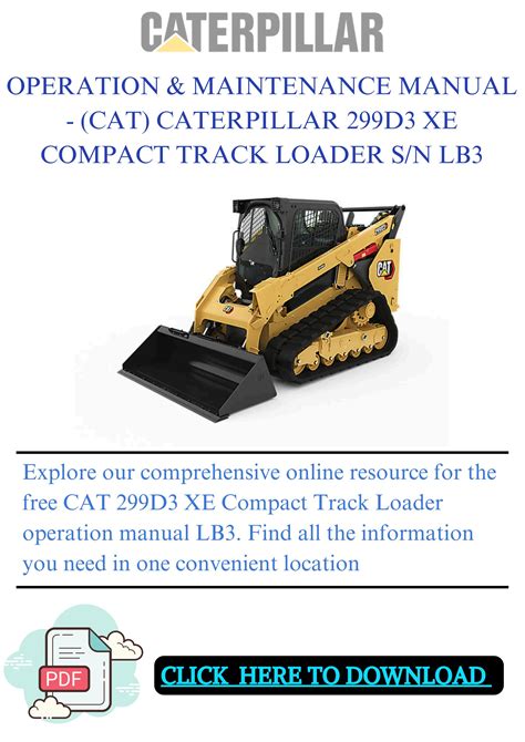 cat 299 xe|cat 299d3 xe manual.